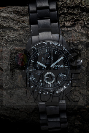 Fossil chronograph